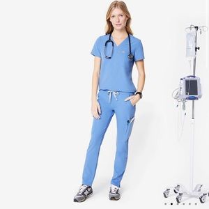 Ceil Fig Scrub Pants Yola